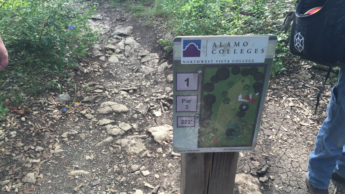 Hole 1