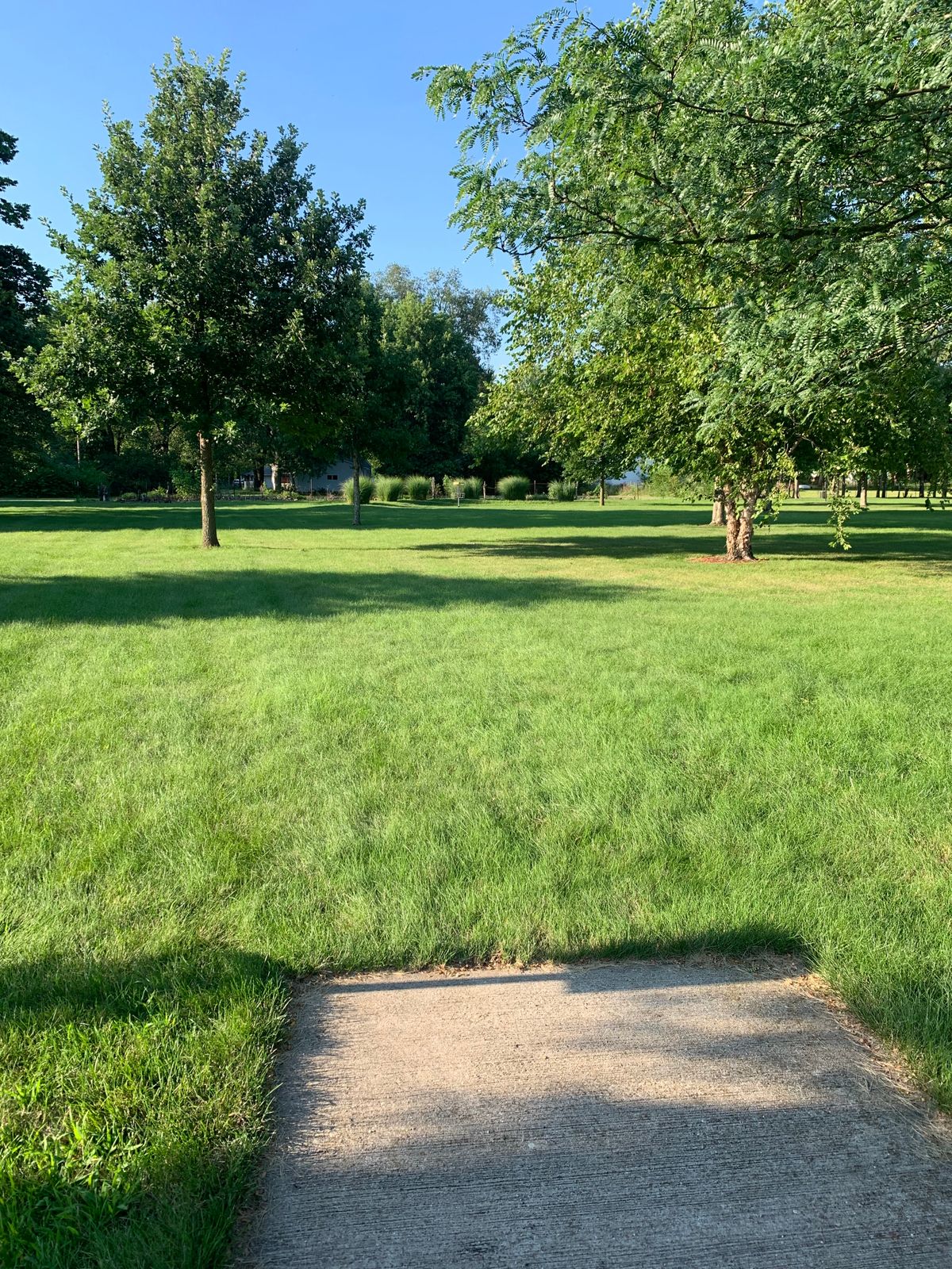 View from tee of hole #5