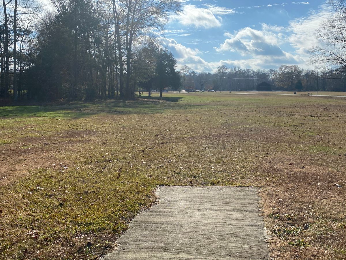 Hole 5 short pad
