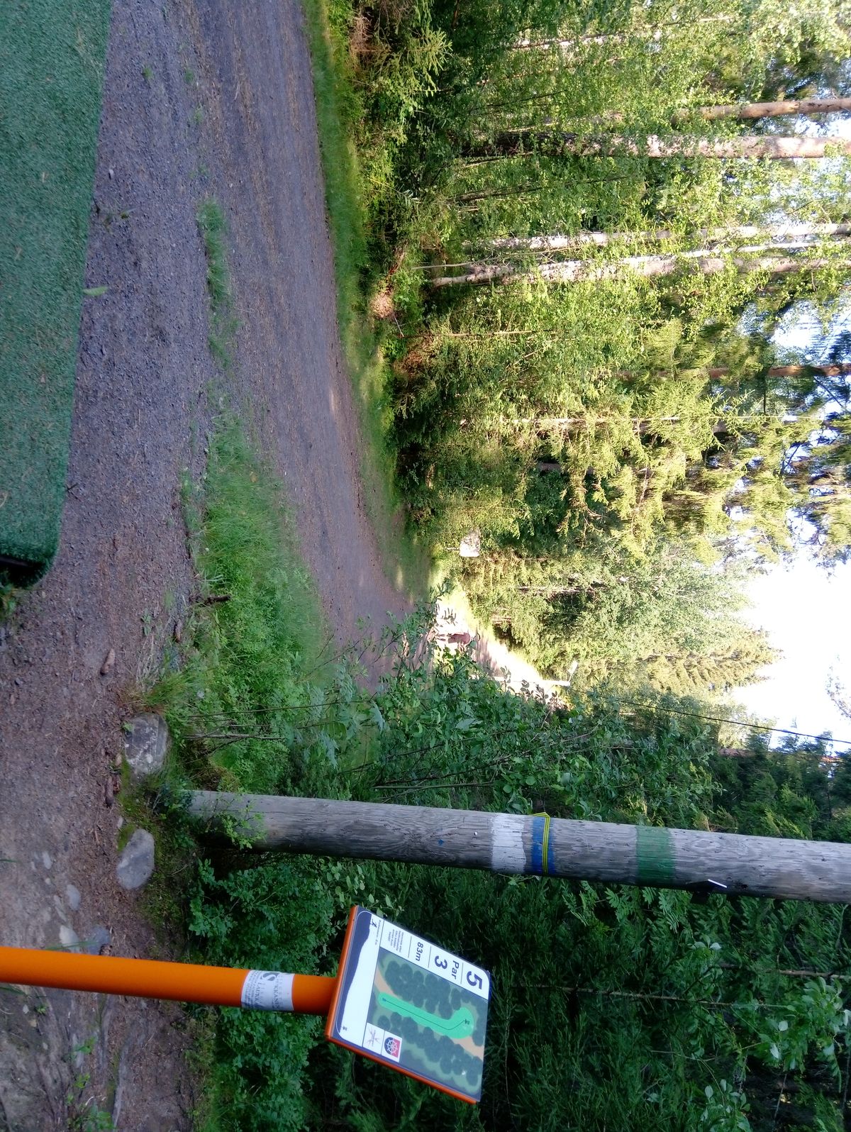 Hole #5 (21.7.2022).