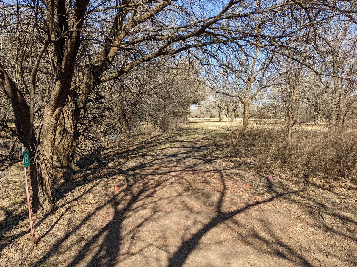 Hole #8