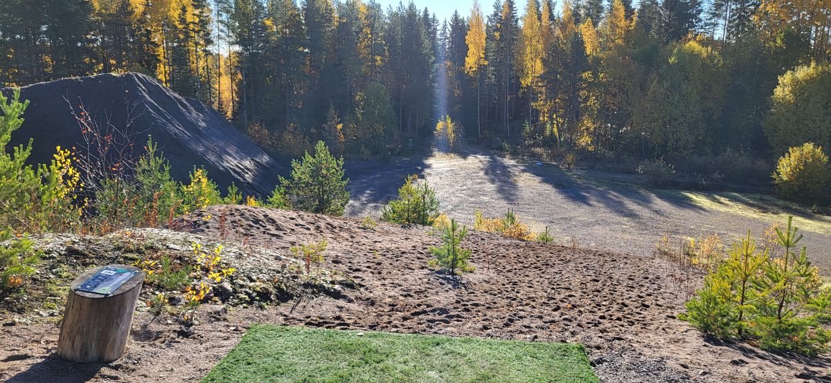Väylä #9: 79m, -6m korkeuseroa, saari