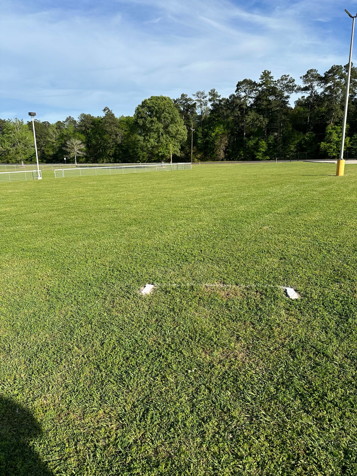 Hole 1 tee