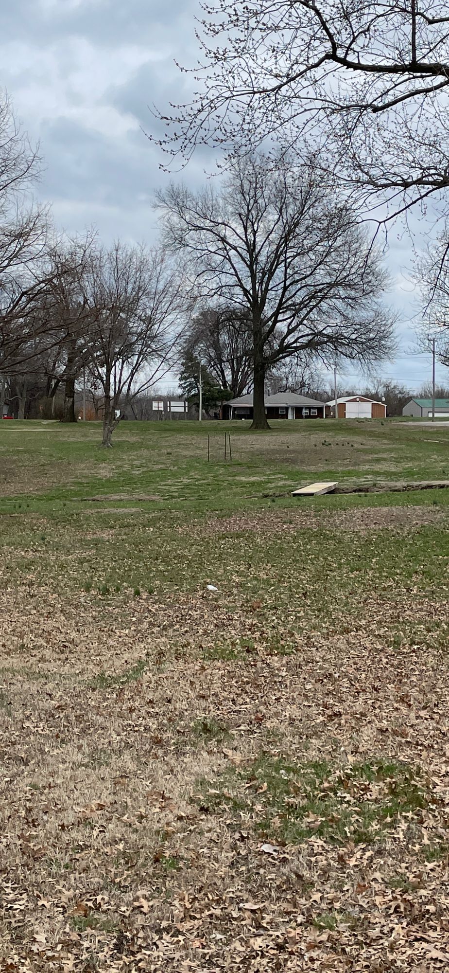 Hole 3 Fairway/New bridge