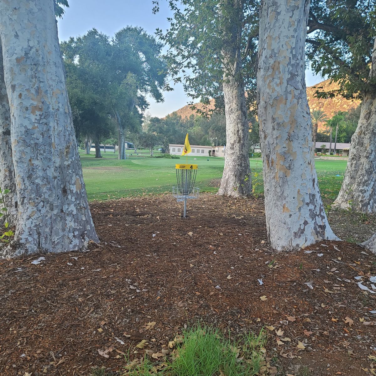 Hole 4 - A position