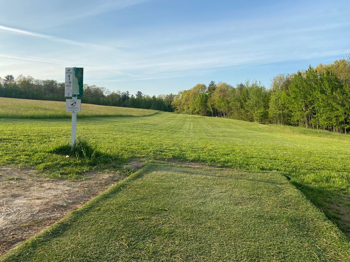 Hole 1 Teebox