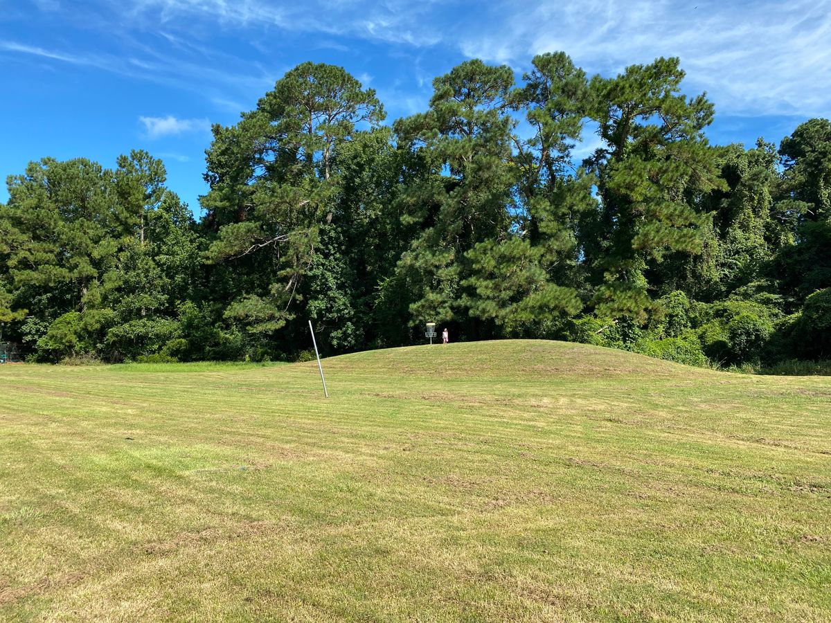 Hole 1 Basket