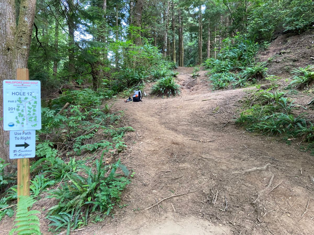 Hole #12 - Note Mando