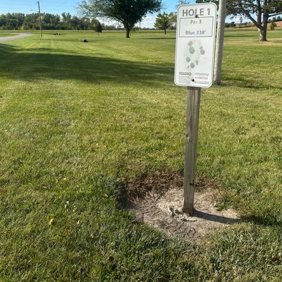Hole 1