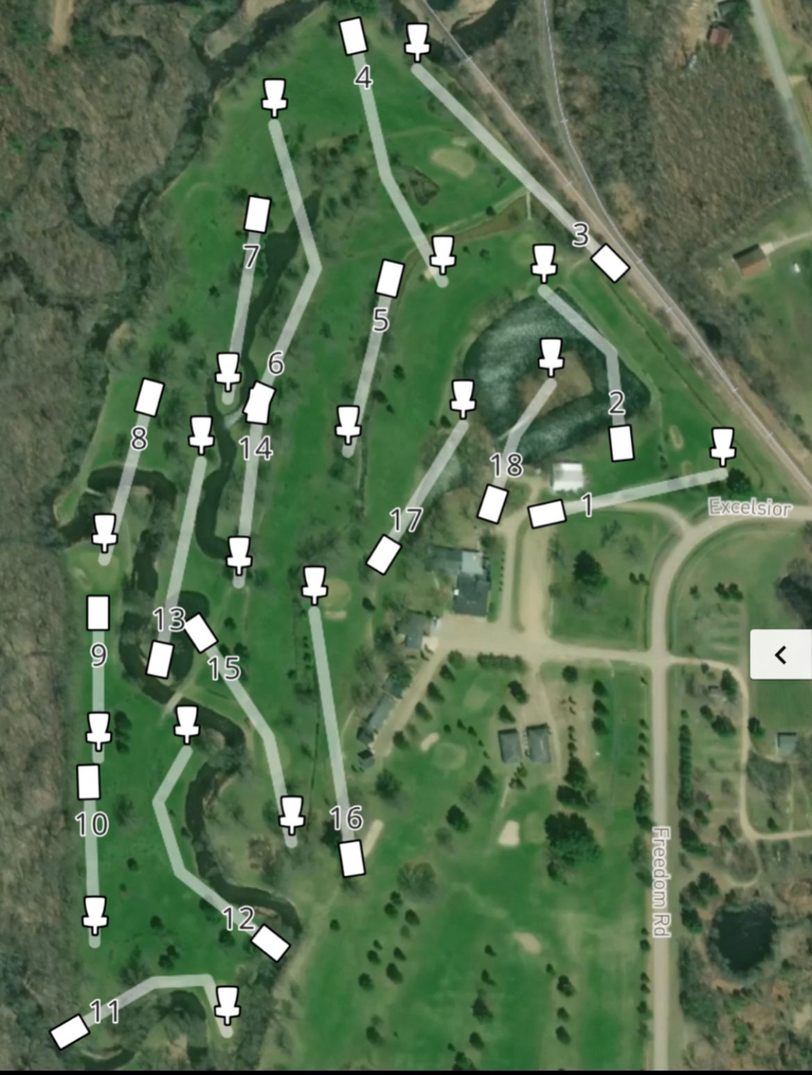 Course map