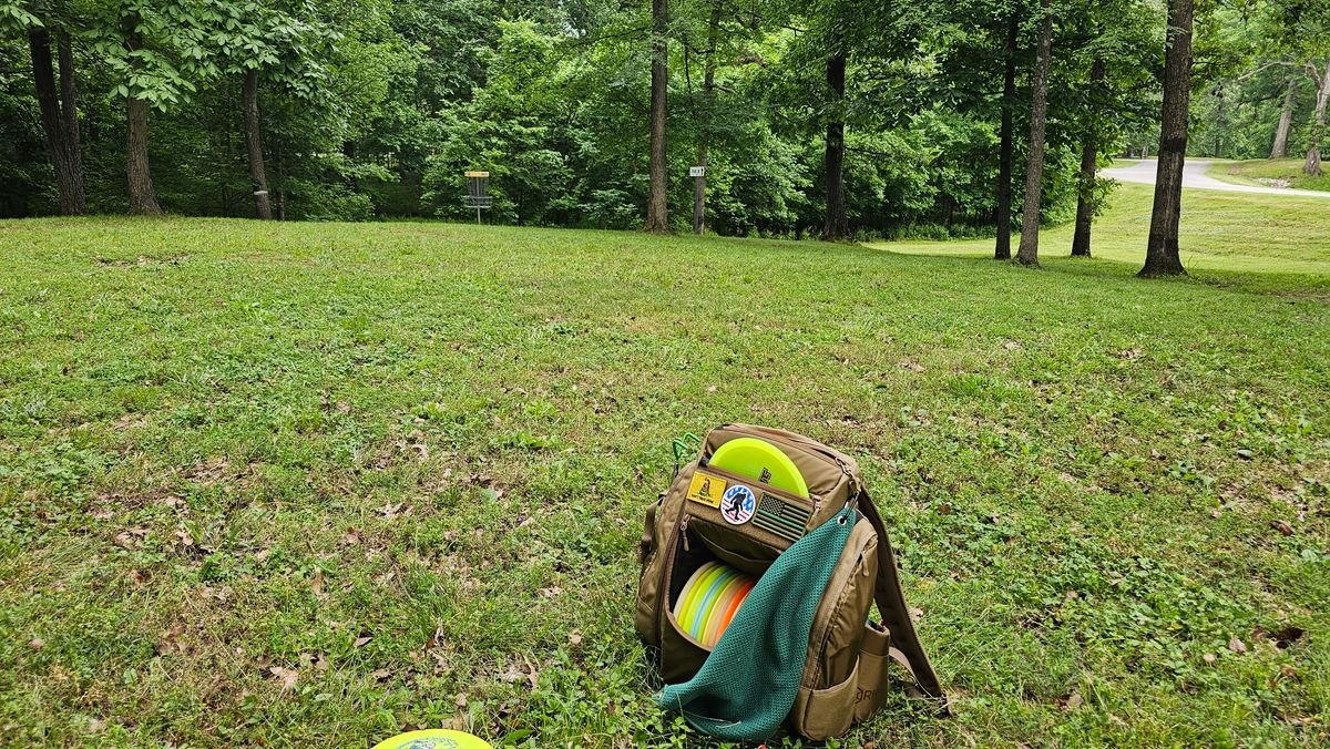 Hole 2 basket