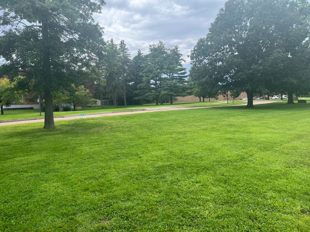 Hole 2 tee pad