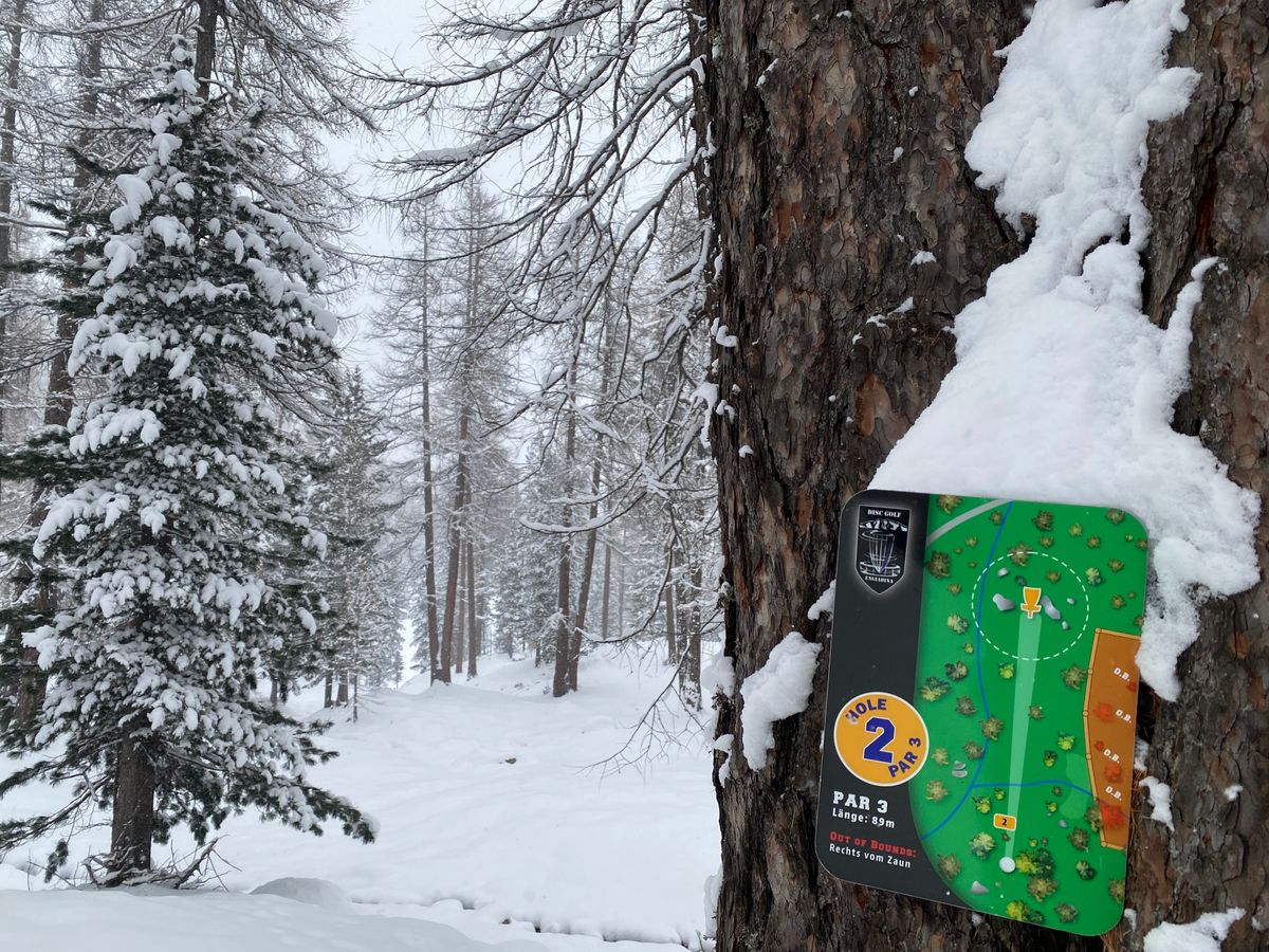 Auch im Schnee spielbar bis 20.Dezember