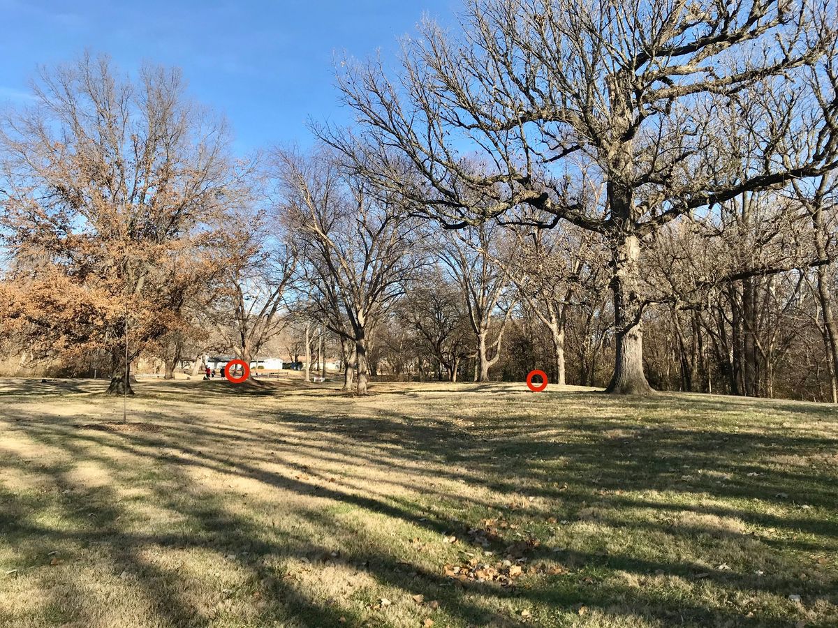 Hole 15 Mid-Fairway