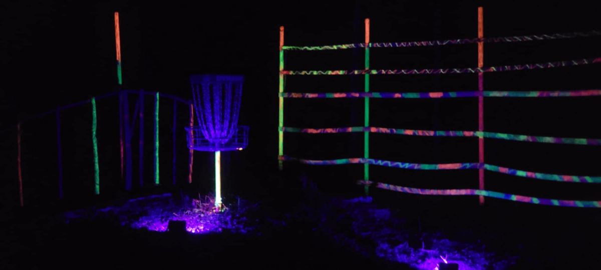 #15, basket area lit for glow round