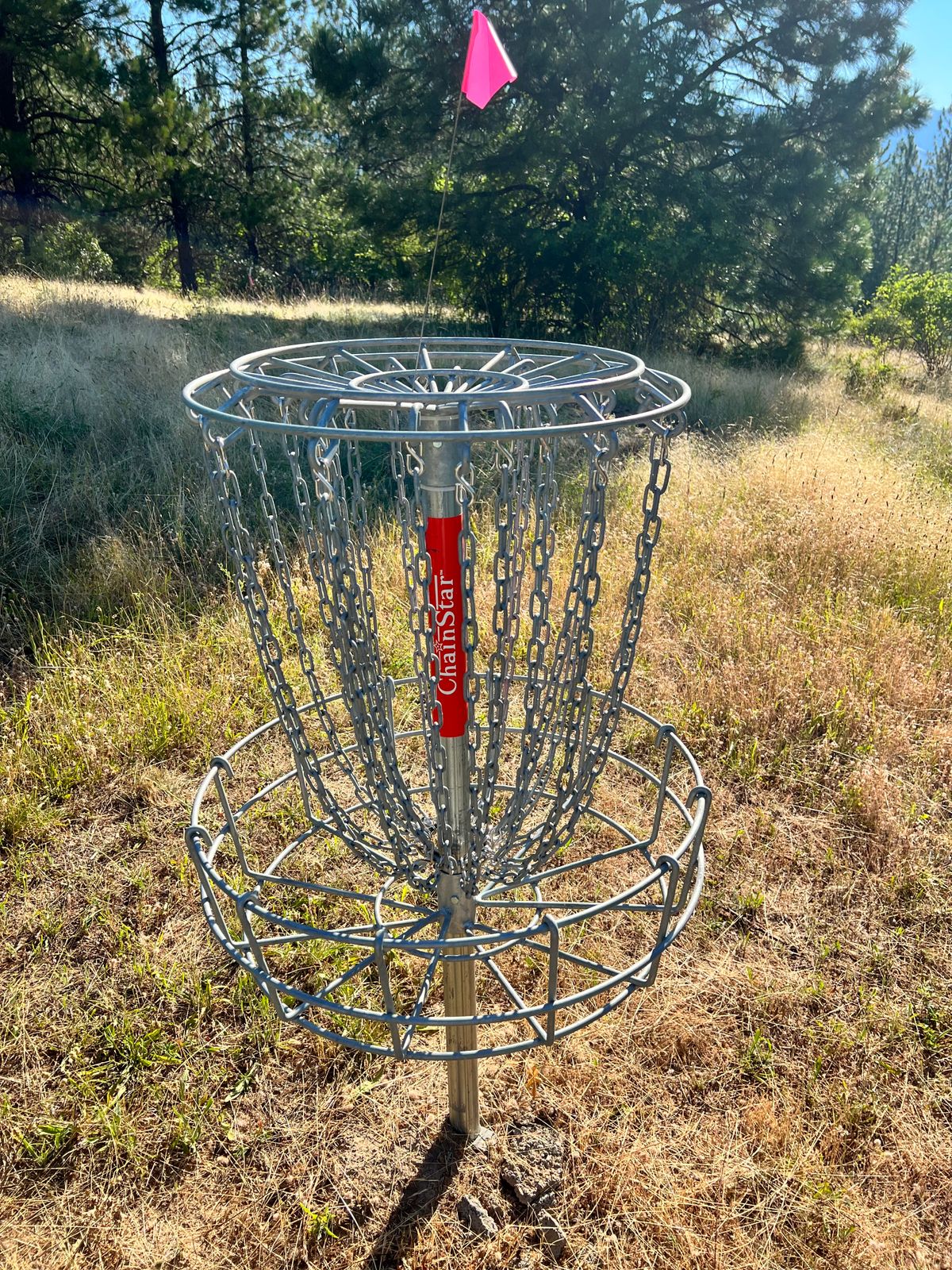 Nice chainstar baskets 💯