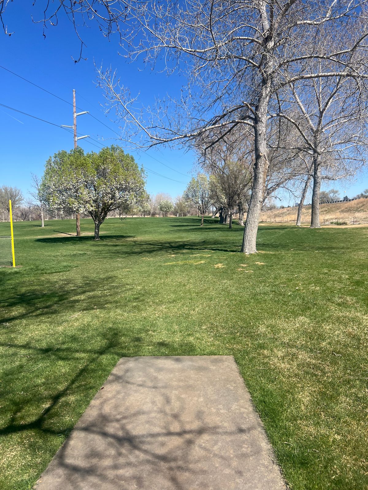 Warmup holes
