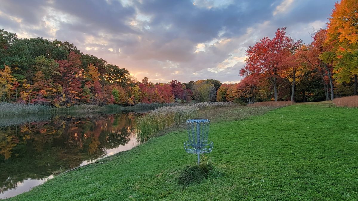 Hole 3 green