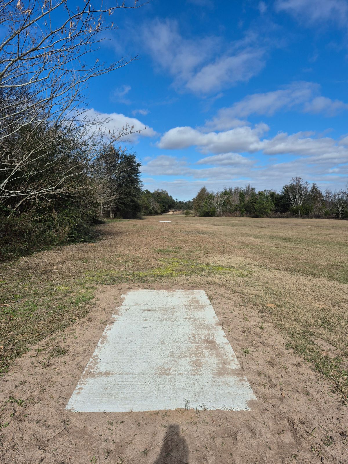 Hole 5 tee pad