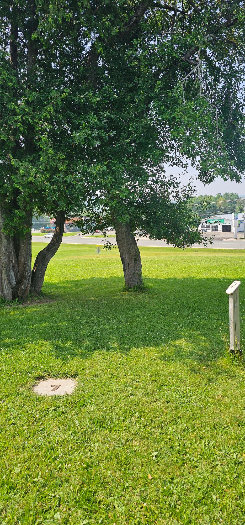 Hole 7hole 5
