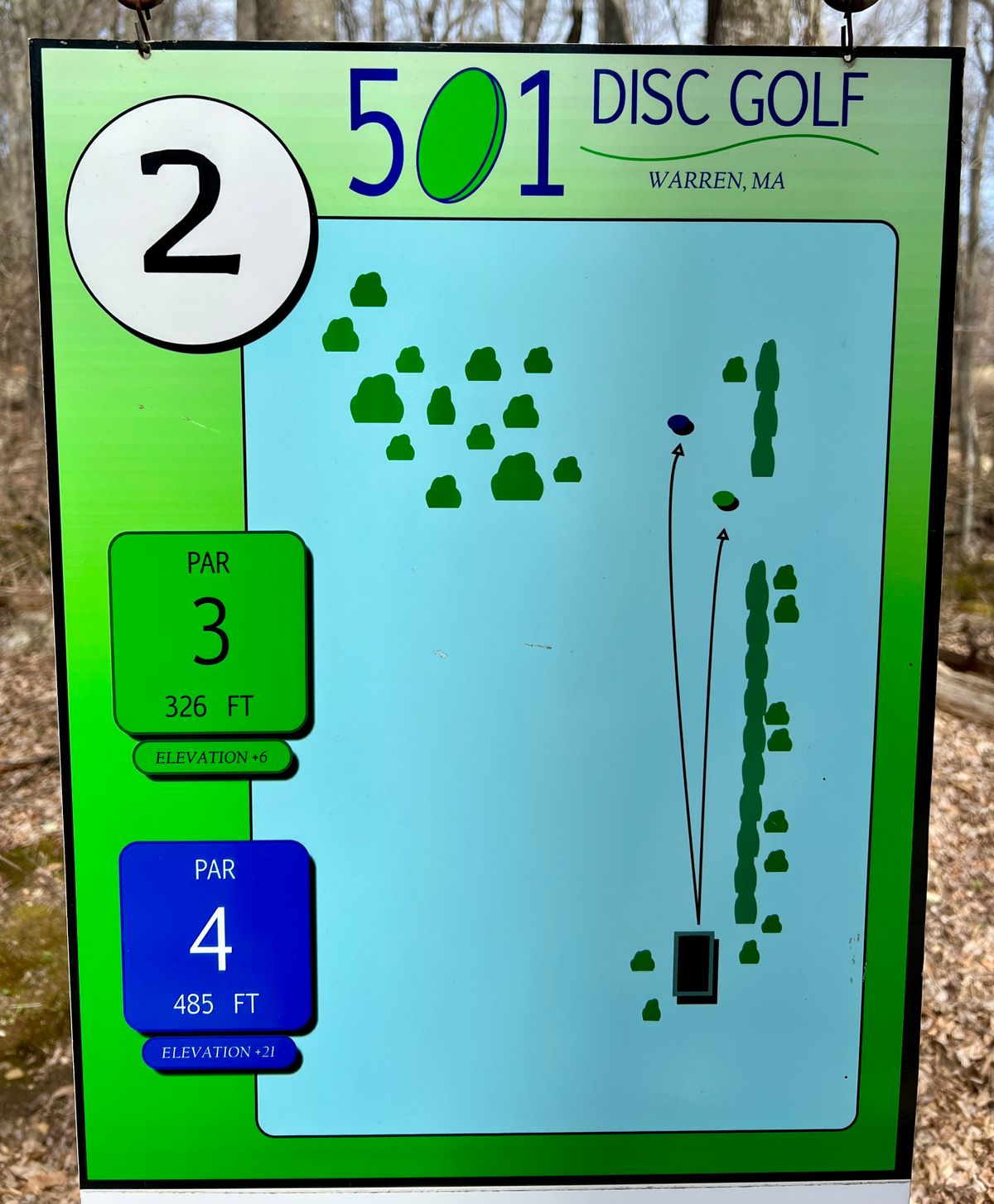 Hole #2