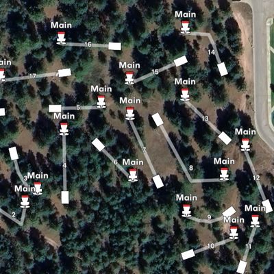 Antler Grove Pitch and Putt in Deer Park WA (under construction)