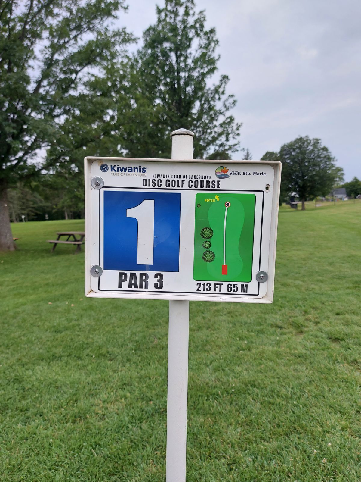 Hole sign #1🍁🌳🍁🌳