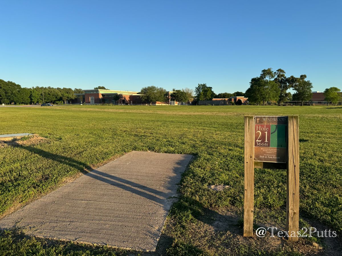Hole 21
