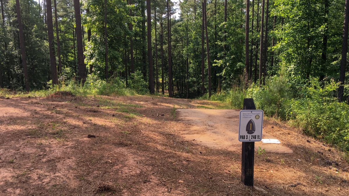 Hole 1