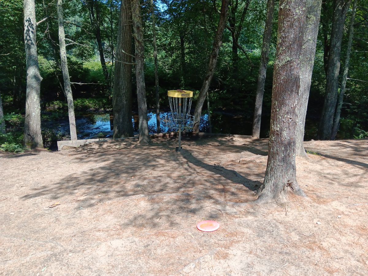 Maybe the only "water" hole