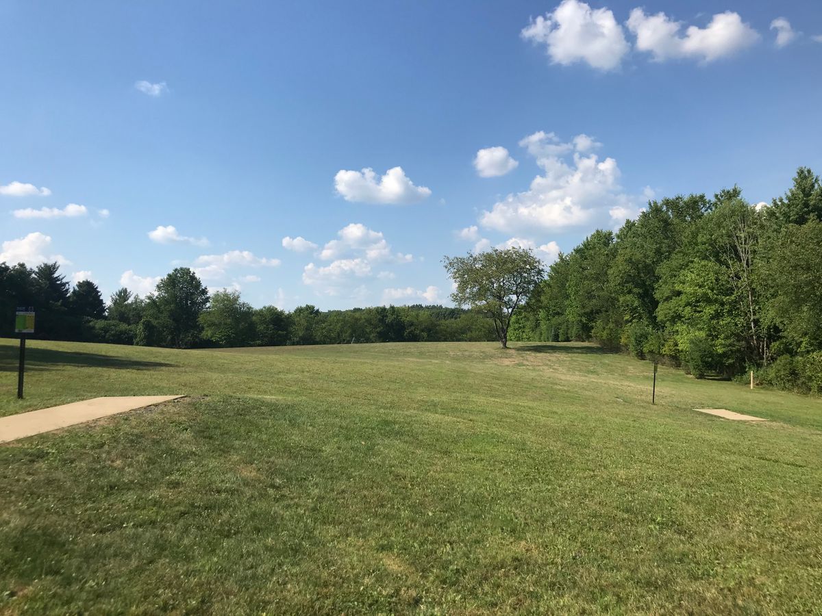 Beginning of hole 8
