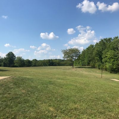 Beginning of hole 8