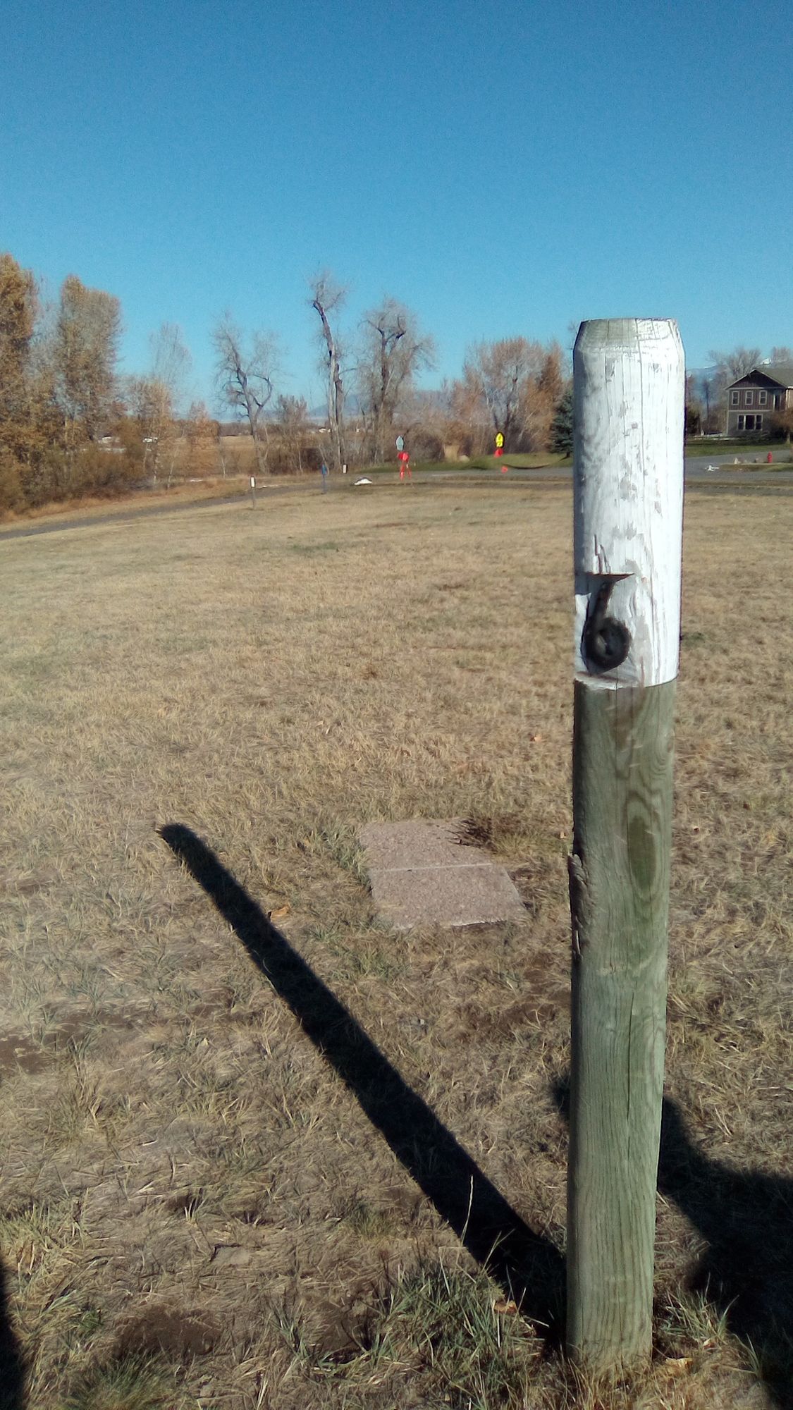 Tee 6 to Hole 6