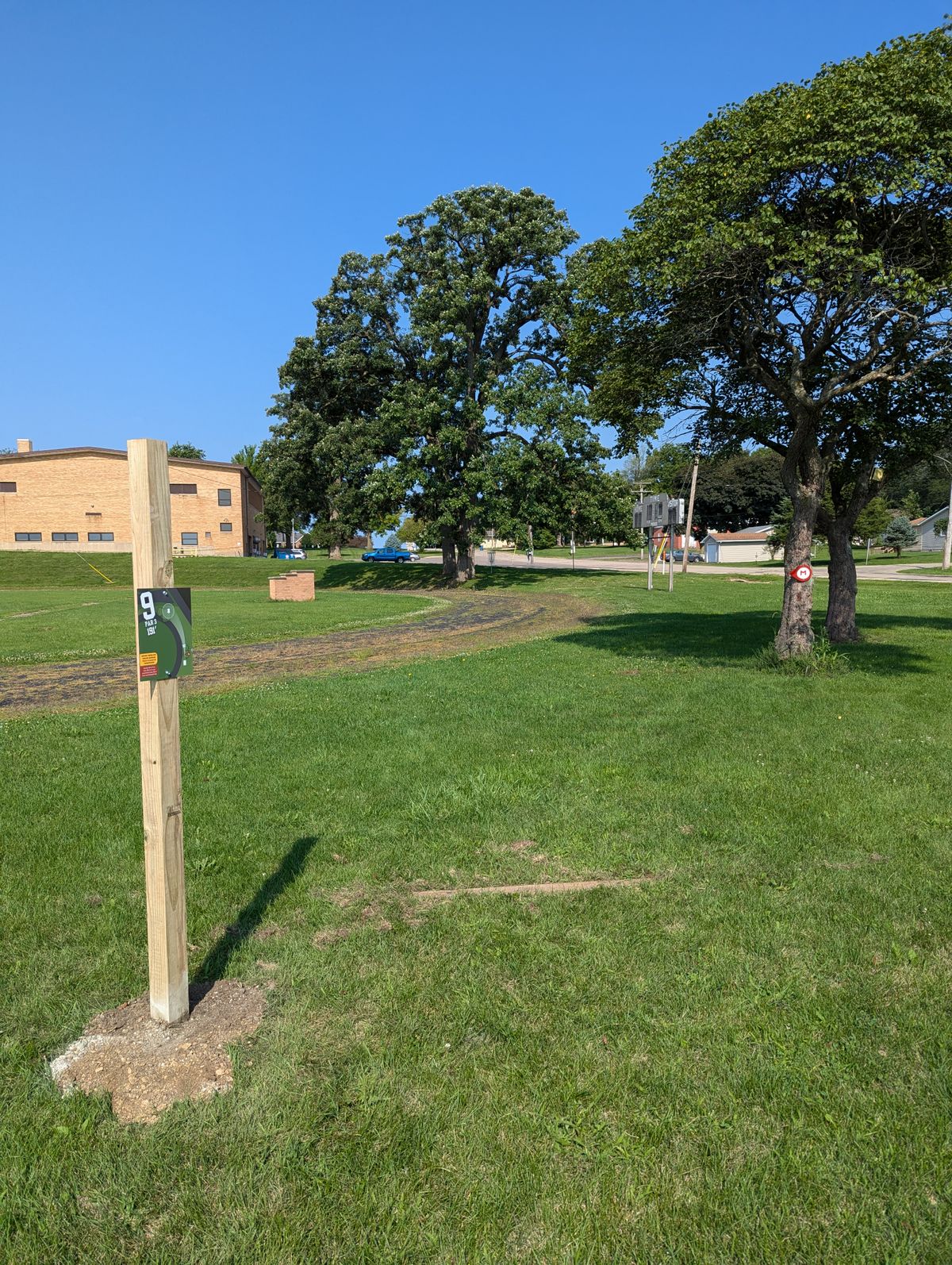 Tee of Hole 9