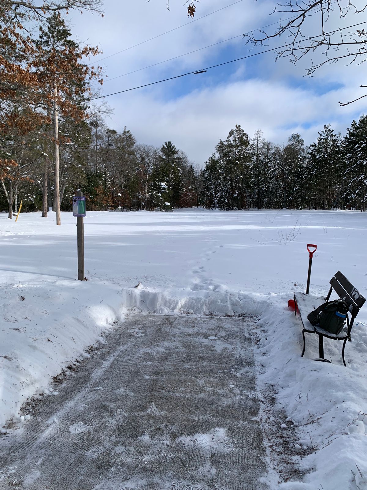 Hole 1.