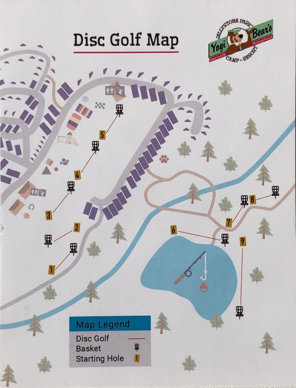 Course Map