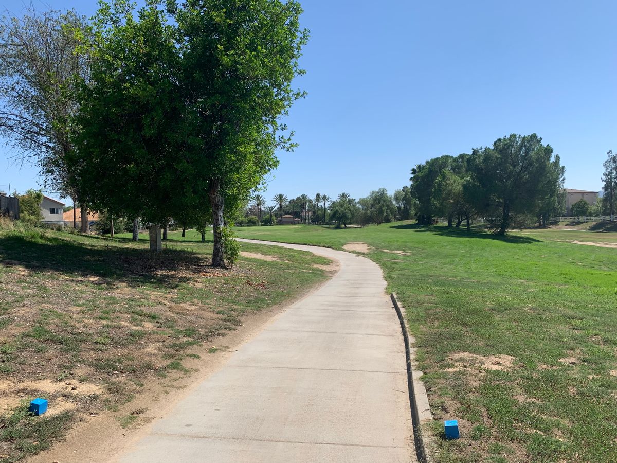 Omega Hole 18 Tee