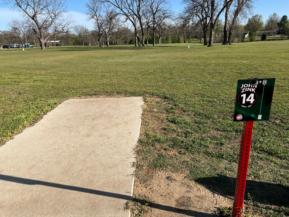 Hole 14