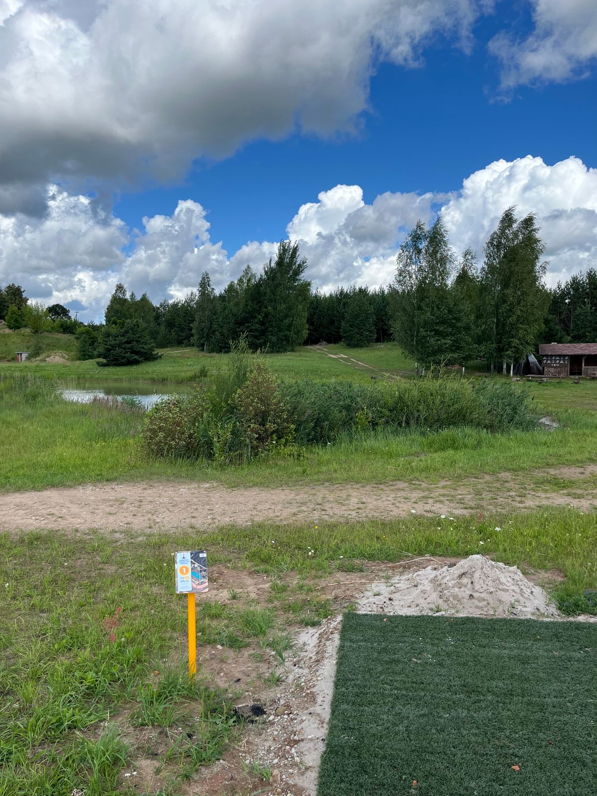 Hole 1