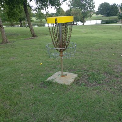 Hole 6 basket