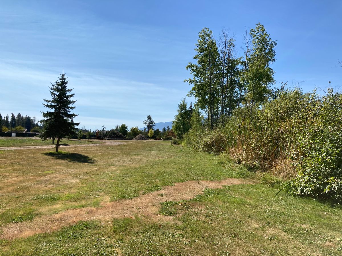 Hole 4 fairway
