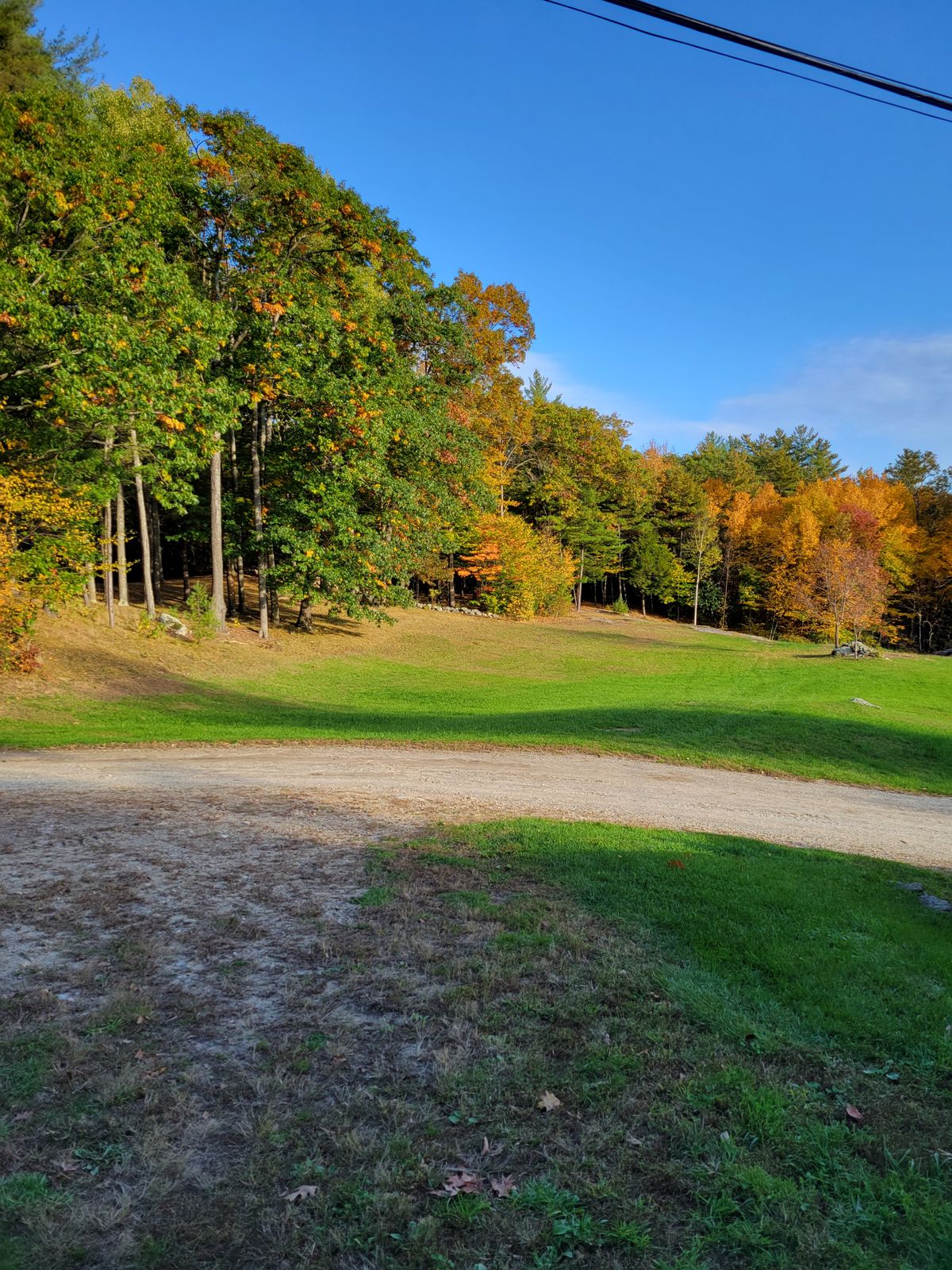 Hole 1 from the tee.