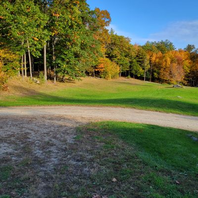 Hole 1 from the tee.