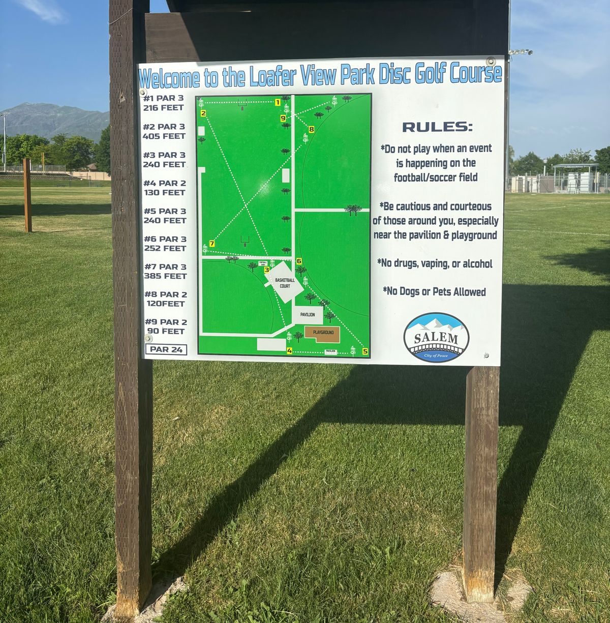 New signage lookin' good.
