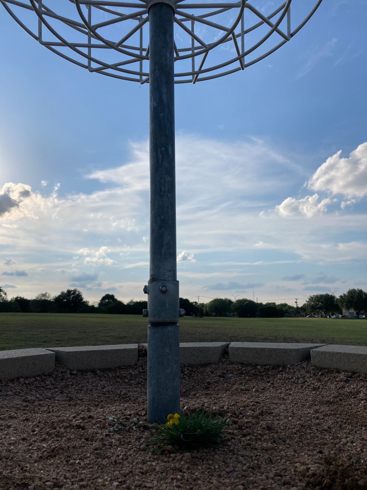 Texas blue sky