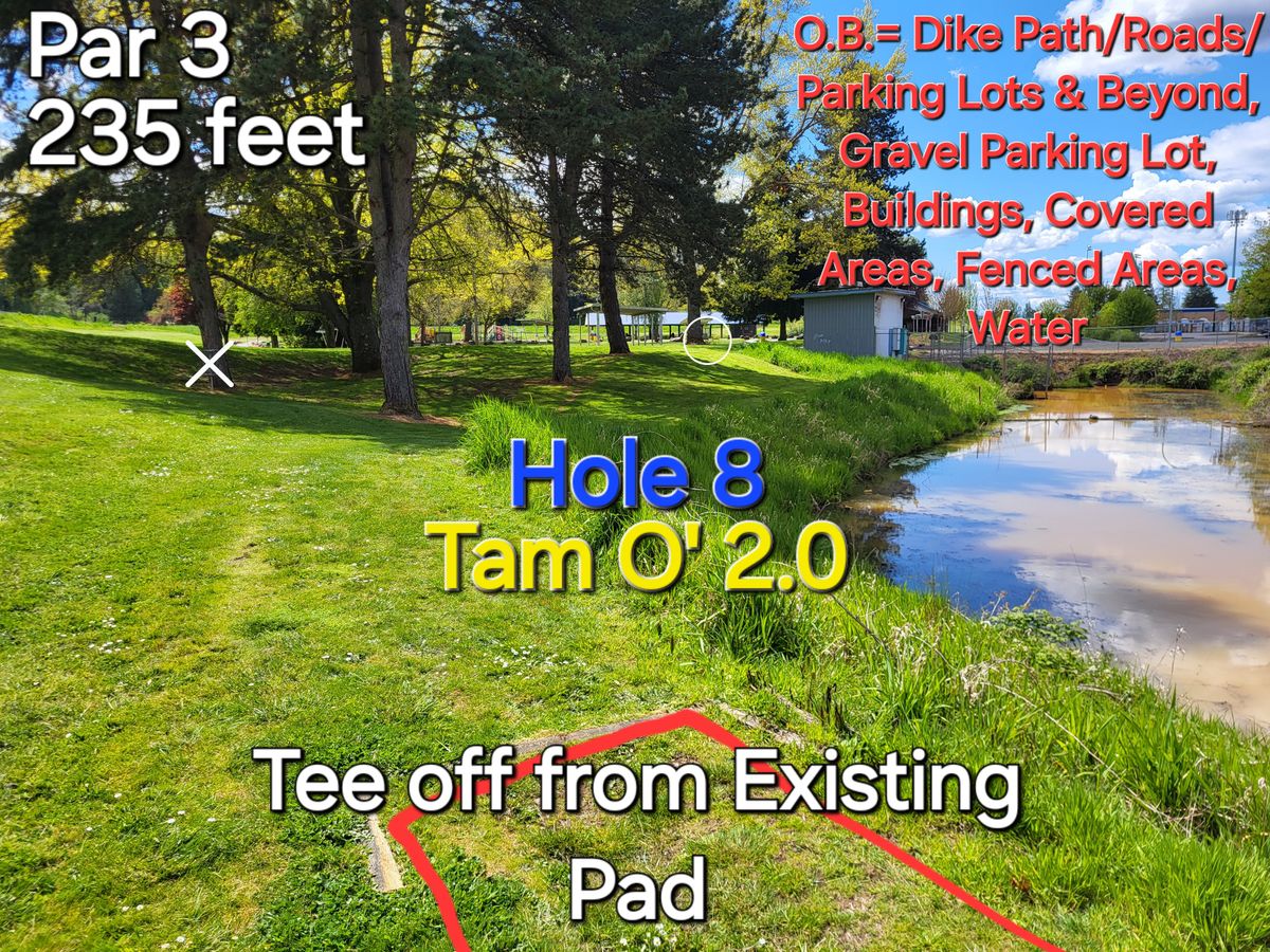 Hole 8 (Tam O' 2.0)