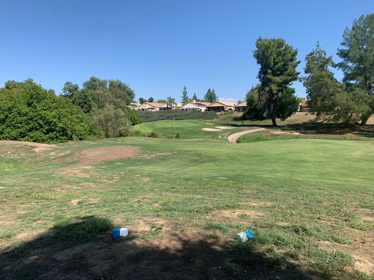 Alpha Hole 6 Tee