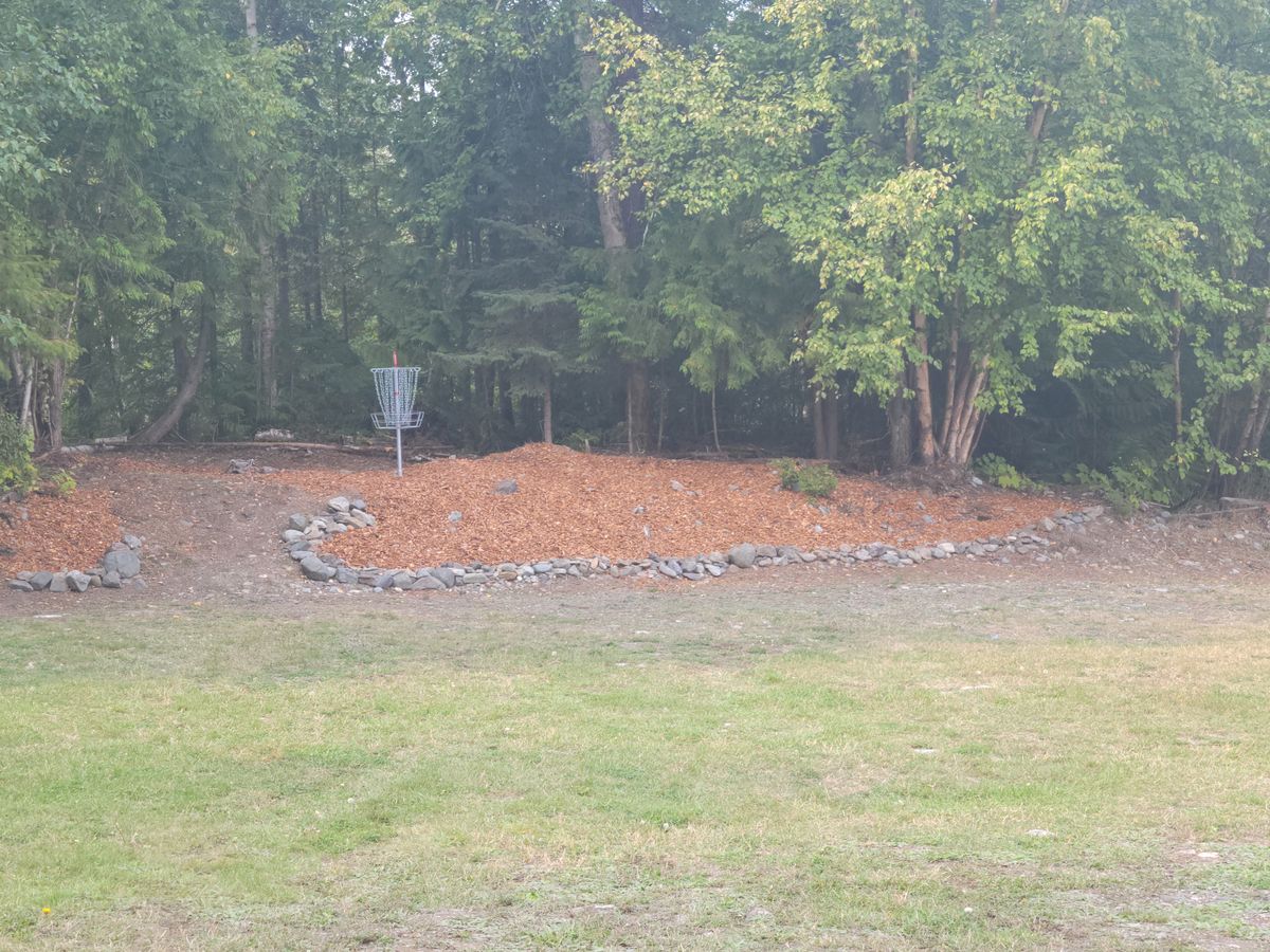 Hole 1 green