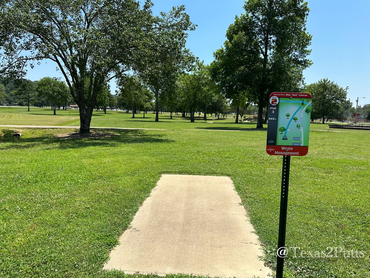 Hole 2