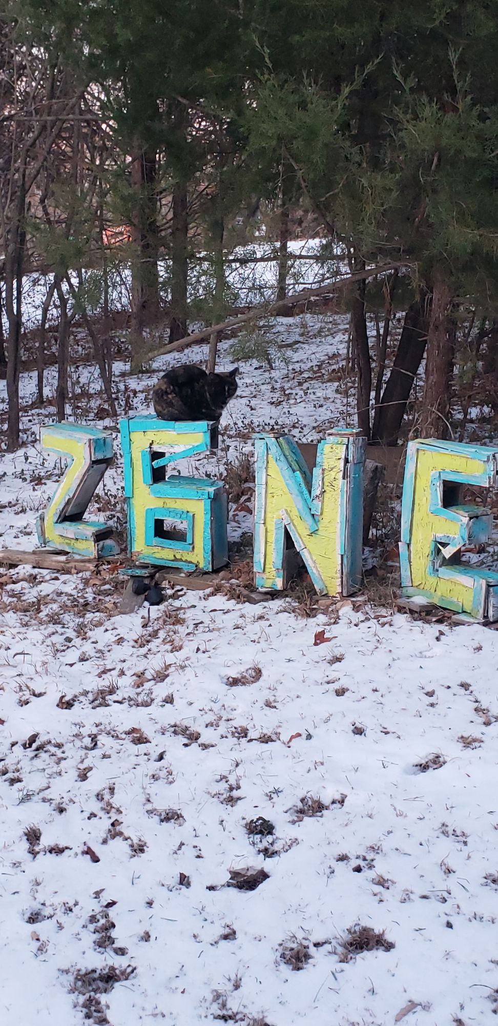 Zone 6 Hollywood sign